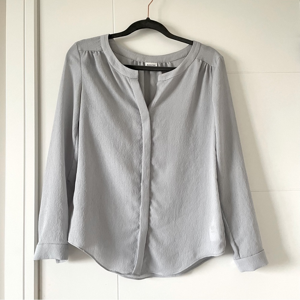 Aritzia Babaton Notched Blouse